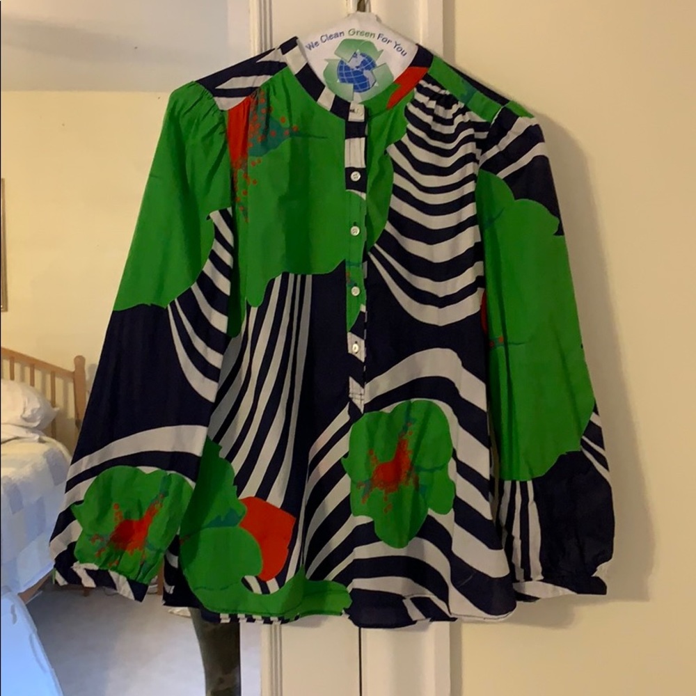 Patterned Tunic Top - image 1